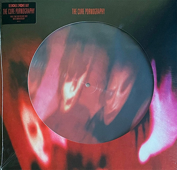 The Cure - Pornography [Picture Disc] (ONE PER CUSTOMER)