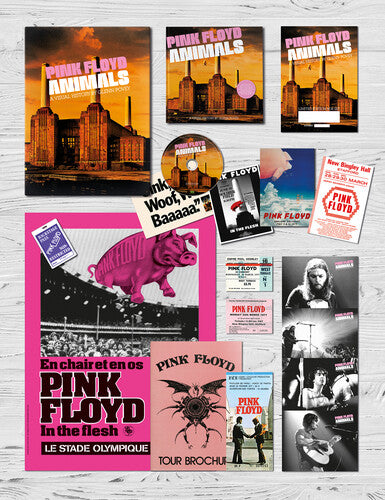 PINK FLOYD AND GLENN POVEY - The Animals Tour: A Visual History (Deluxe Edition)