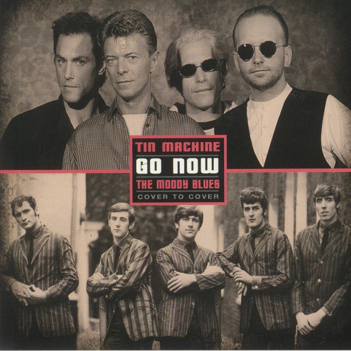 DAVID BOWIE / THE MOODY BLUES - Go Now [Red Vinyl]