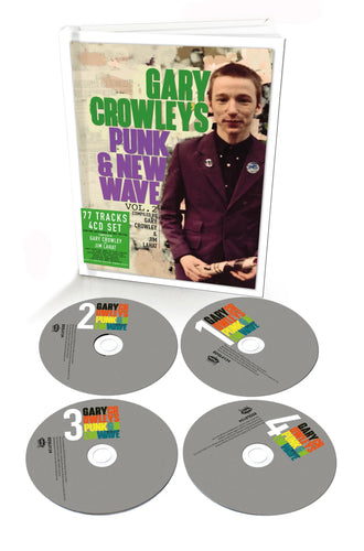 Various Artists - Gary Crowley's Punk and New Wave 2 [4CD]