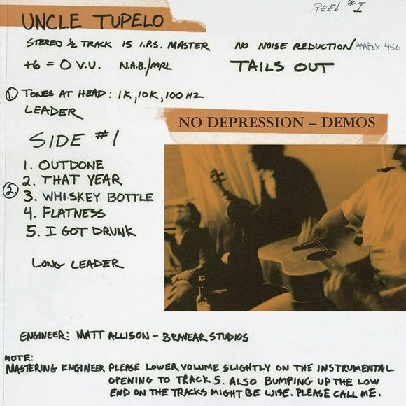 Uncle Tupelo - No Depression - Rarities