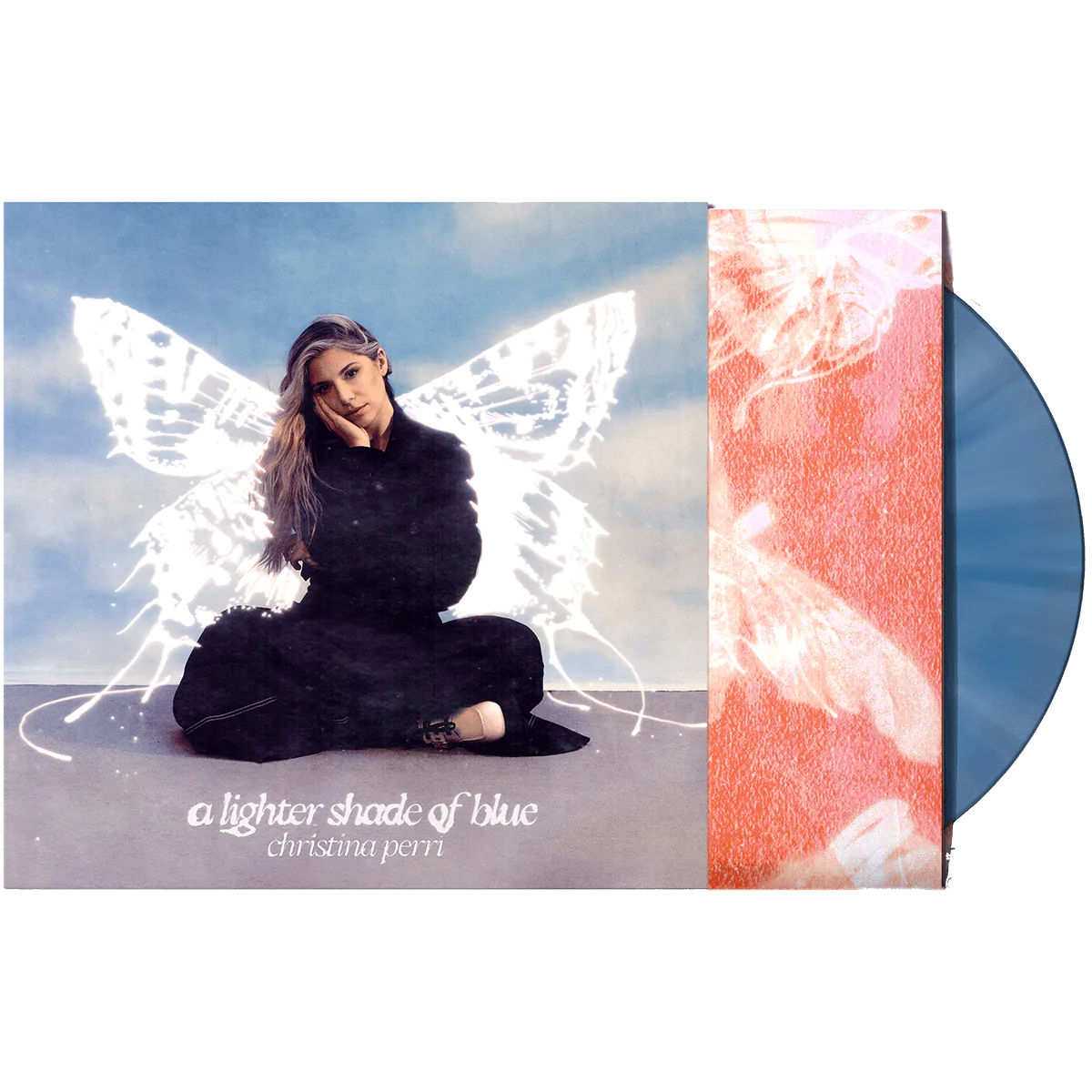 Christina Perri - A Lighter Shade Of Blue [Limited 140g Blue vinyl]