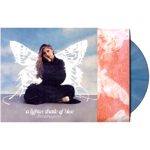 Christina Perri - A Lighter Shade Of Blue [Limited 140g Blue vinyl]