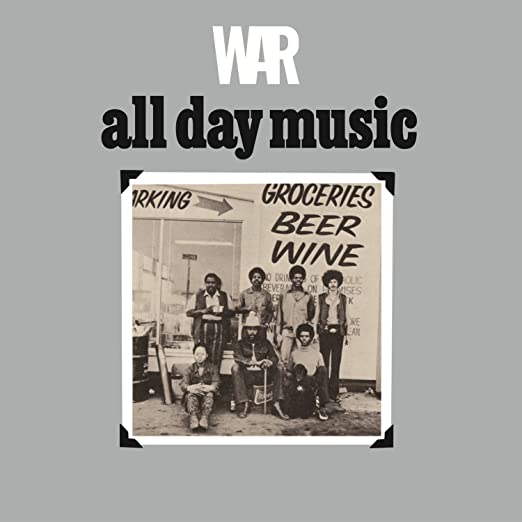 WAR - All Day Music [140g Black Vinyl]