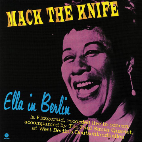 ELLA FITZGERALD - MACK THE KNIFE ELLA IN BERLIN