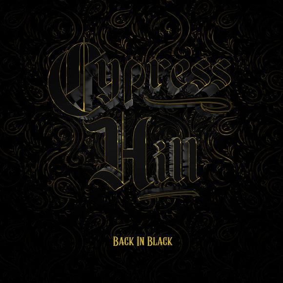 Cypress Hill - Back in Black [CD]