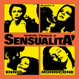 ENNIO MORRICONE – Quando l’amore è sensualità [CD]