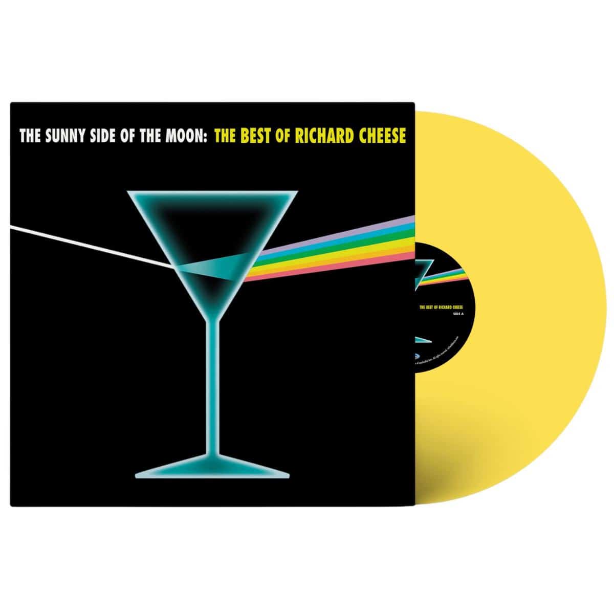 Richard Cheese - The Sunny Side Of The Moon: The Best Of Richard Cheese [Yellow Vinyl]