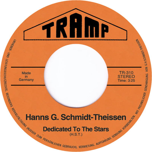 Hanns G. Schmidt-Theissen  - Dedicated To The Stars