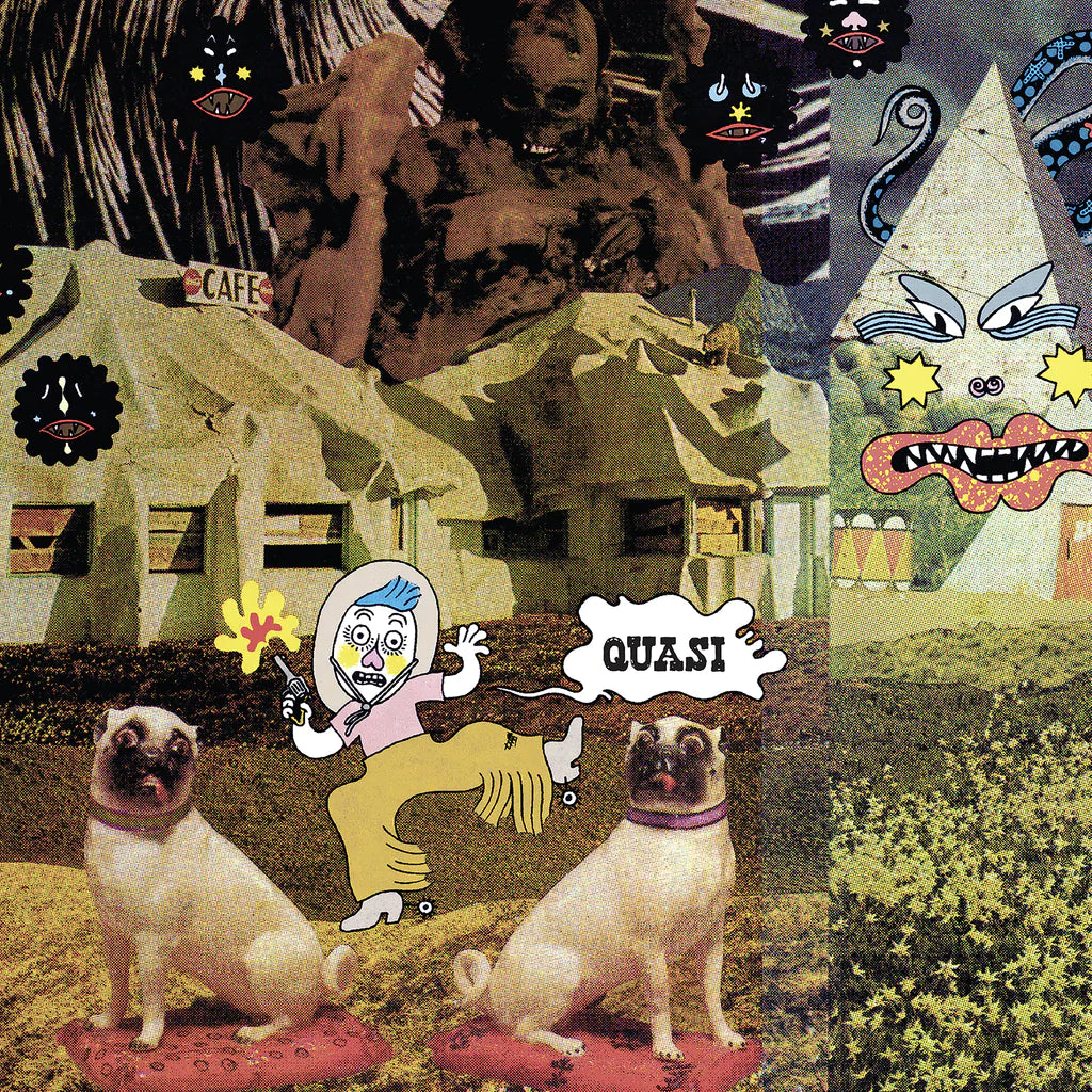 Quasi - Breaking the Balls of History [PINK VINYL]