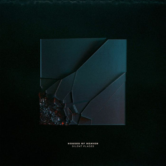 Houses Of Heaven - Silent Places [Silent Red & Black Swirl Viny]