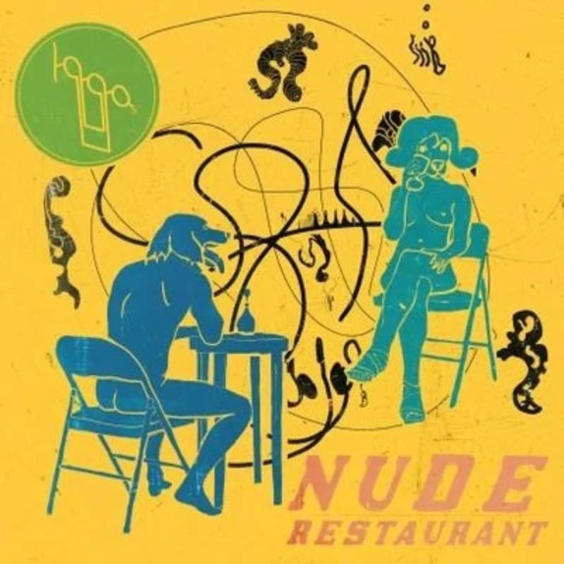 1990s - Nude Restaurant [Turquoise Vinyl]