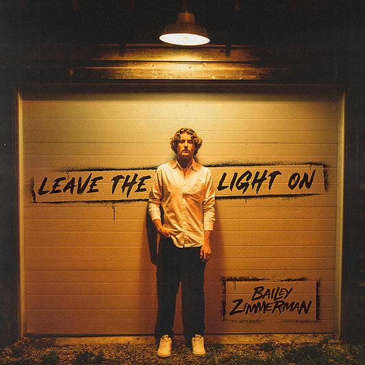 Bailey Zimmerman - Leave The Light On [CD jewelcase]