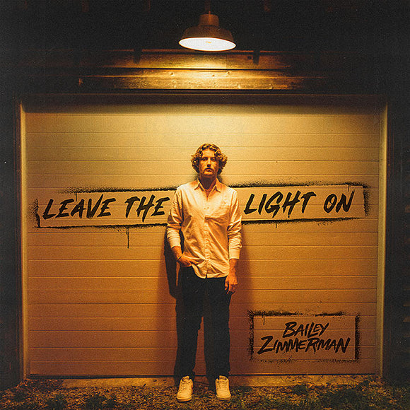 Bailey Zimmerman - Leave The Light On [CD jewelcase]