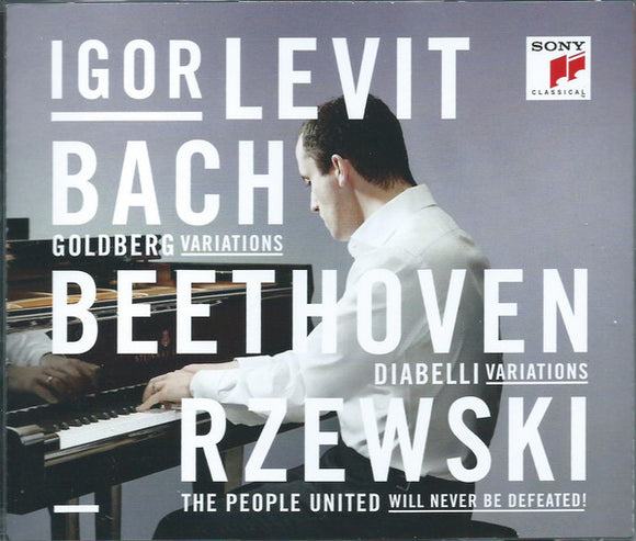 IGOR LEVIT - Bach, Beethoven, Rzewski