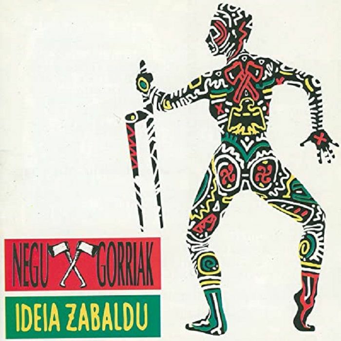 NEGU GORRIAK - IDEIA ZABALDU [LP]