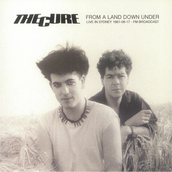 The CURE - From A Land Down Under: Live In Sydney 1981/08/17 FM Broadcast [Green Vinyl]