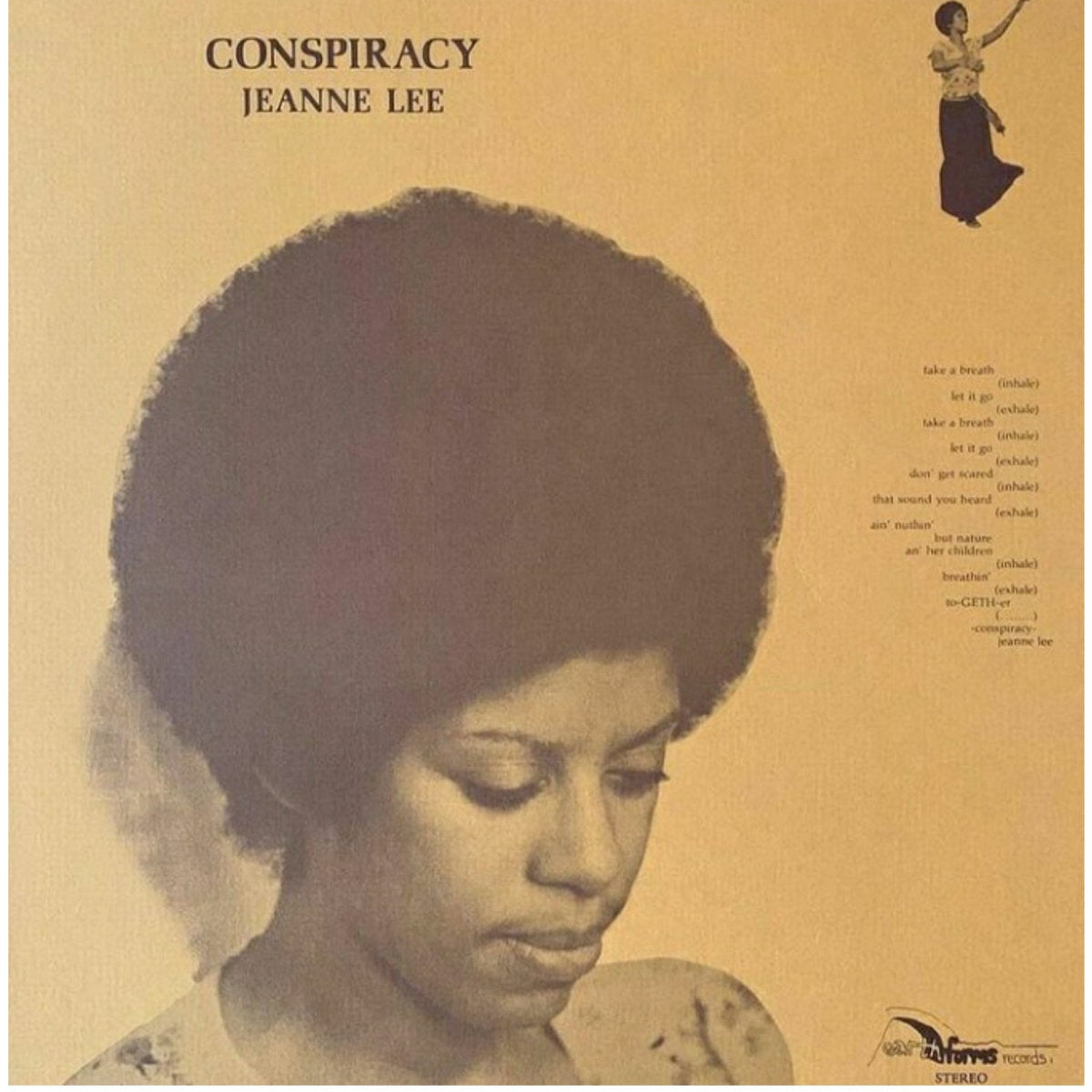 JEANNE LEE - Conspiracy