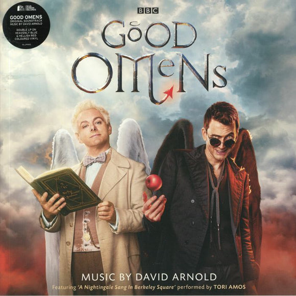 David ARNOLD - Good Omens (2LP/Gat/Blue-Red)