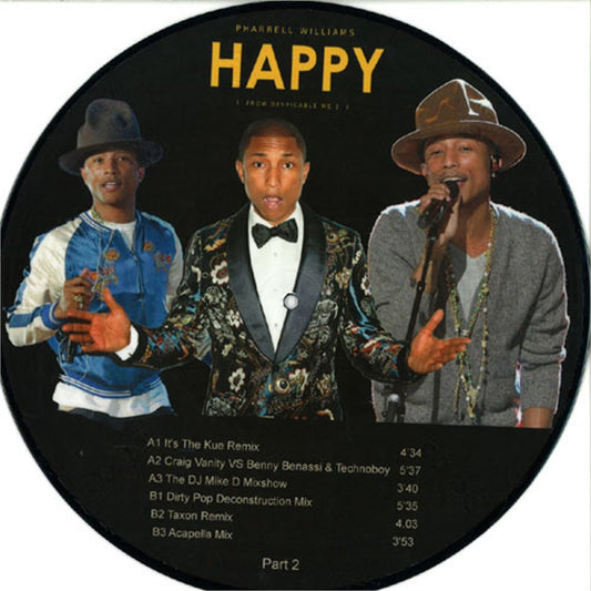 PHARRELL WILLIAMS - Happy (Part 2)