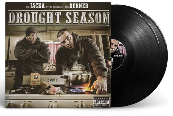 The Jacka & Berner - Drought Season [Black Vinyl]