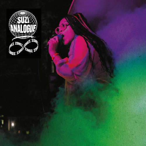 Suzi Analogue - Infinite Zonez [Violet coloured vinyl]