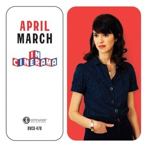April March - In Cinerama [CD]