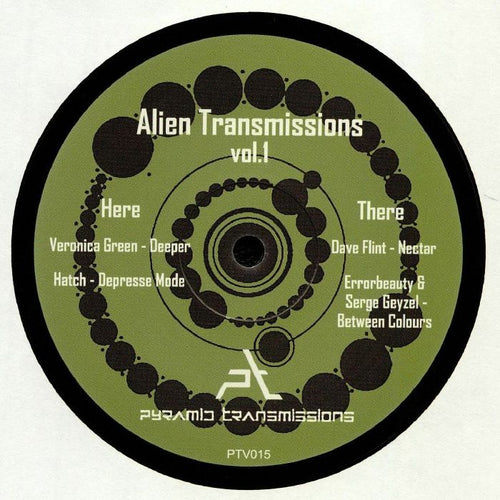 Various Artists - Alien Transmissions Vol.1