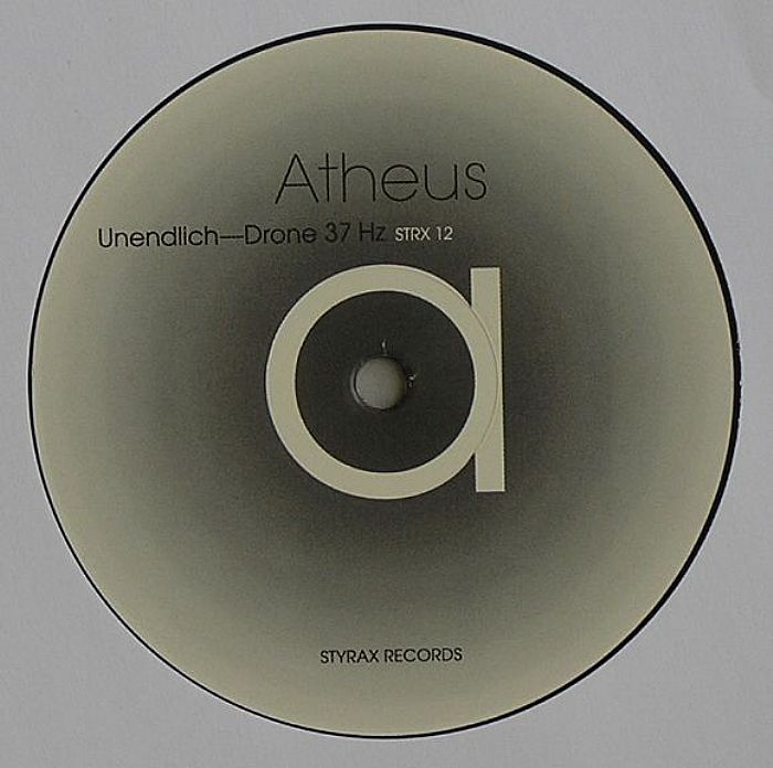 Atheus ‎– Unendlich / Drone 37 Hz