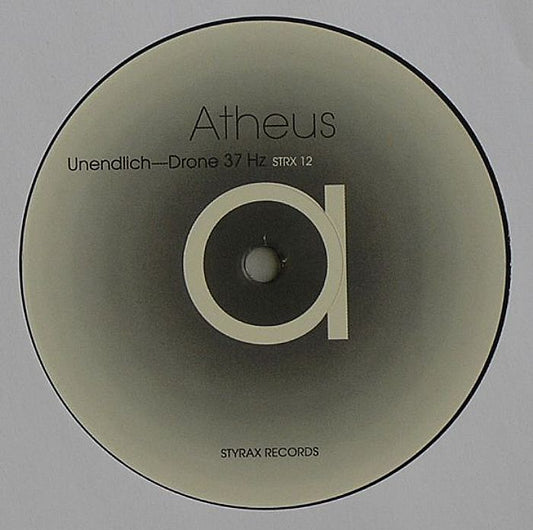 Atheus ‎– Unendlich / Drone 37 Hz