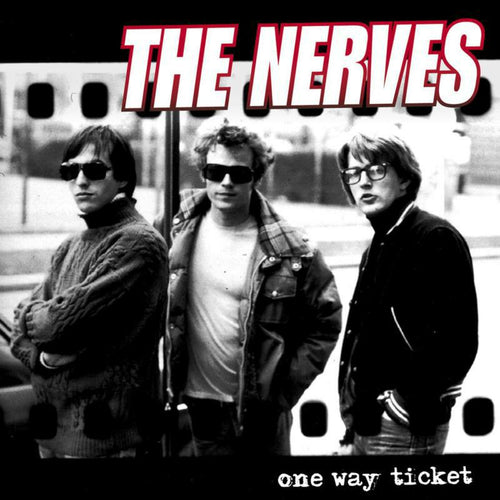The Nerves - One Way Ticket (Indie Only Clear Purple Vinyl)