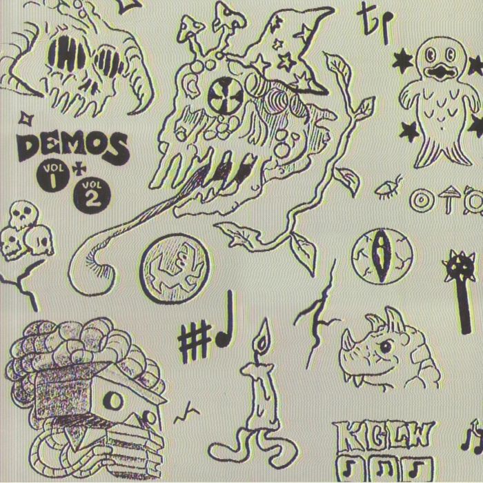 KING GIZZARD & THE LIZARD WIZARD - DEMOS VOLUMES 1 & 2 [BLUE / GREEN VINYL]