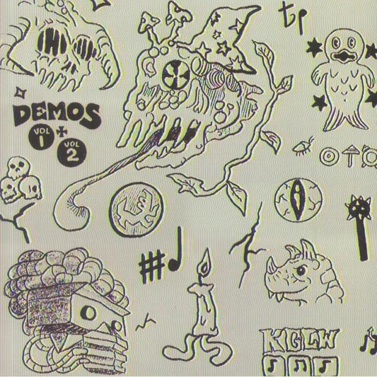 KING GIZZARD & THE LIZARD WIZARD - DEMOS VOLUMES 1 & 2 [BLUE / GREEN VINYL]