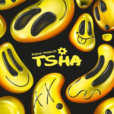 Various Artists / TSHA - fabric presents TSHA [Yellow coloured vinyl]