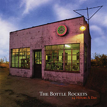 The Bottle Rockets - 24 Hours a Day (Limited Coke Bottle Clear Vinyl Edition)