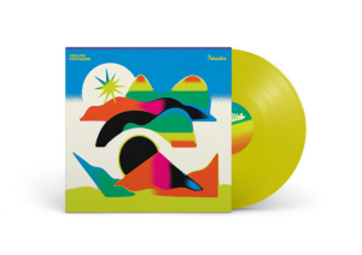 Healing Potpourri - Paradise [Yellow Vinyl]