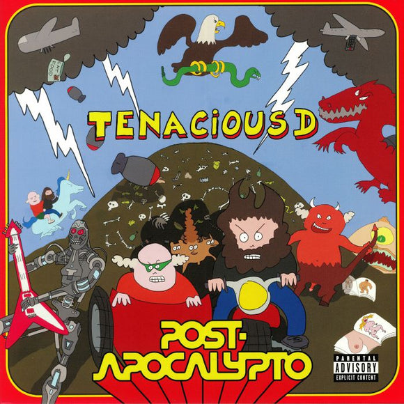 Tenacious D - Post-Apocalypto [Transparent Green Vinyl]