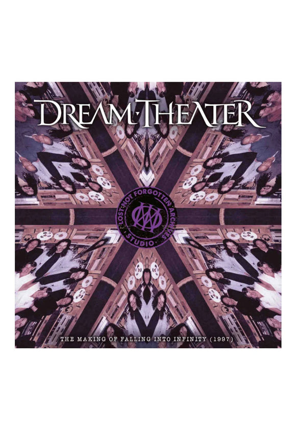 Dream Theater - Lost Not Forgotten Archives: The Making of Falling Into Infinity (1997) [Dark Green Vinyl 2LP+CD]