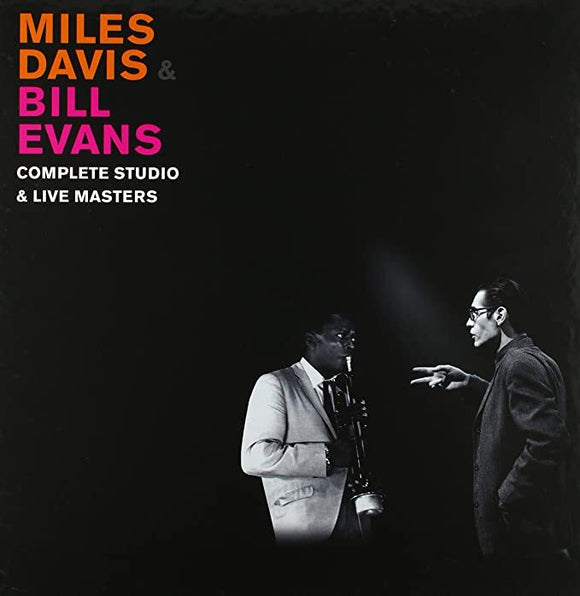 Miles Davis & Bill Evans - Complete Studio & Live Masters [3CD]