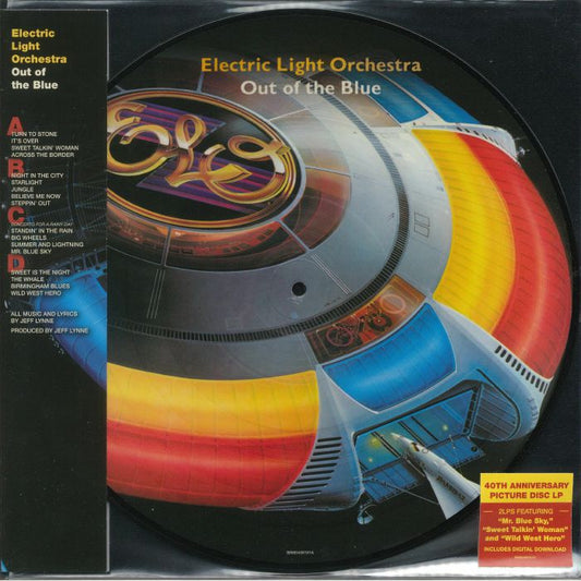 Electric Light Orchestra - Out of the Blue (2LP PIC DISC)