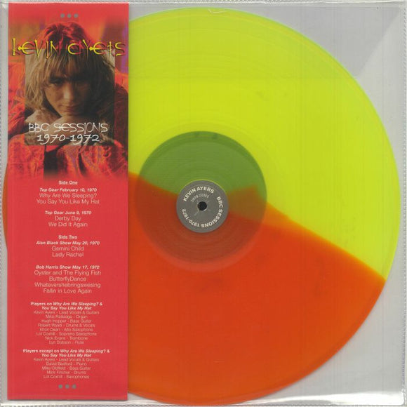 KEVIN AYERS - BBC Sessions 1970-1972 [RED/YELLOW VINYL]