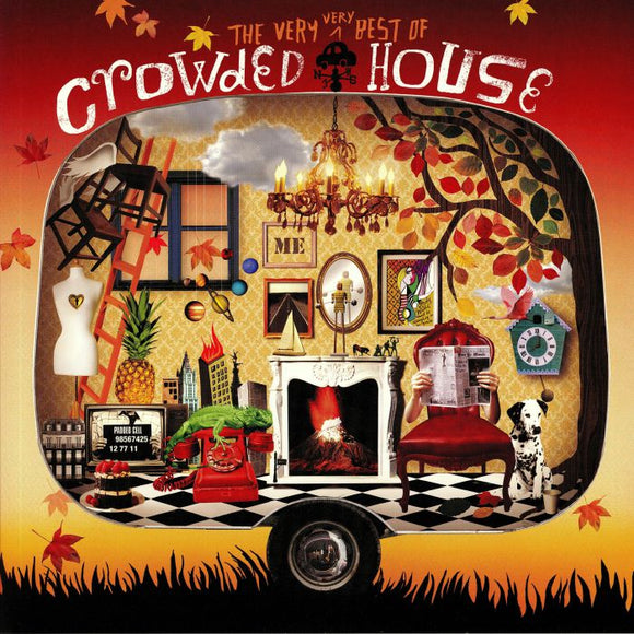 CROWDED HOUSE - The Very Very Best Of Crowded House