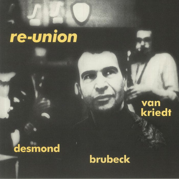 DAVE BRUBECK QUINTET - Re-Union (Orange Vinyl)