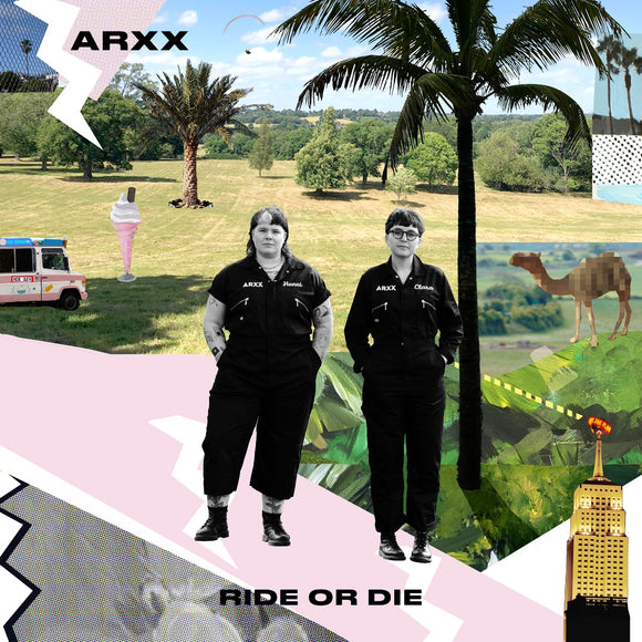 Arxx - Ride Or Die [CD]