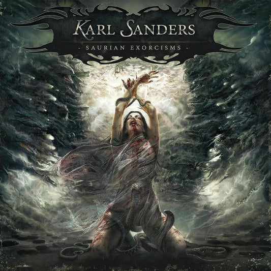 Karl Sanders - Saurian Exorcisms (Re-Issue) [CD]