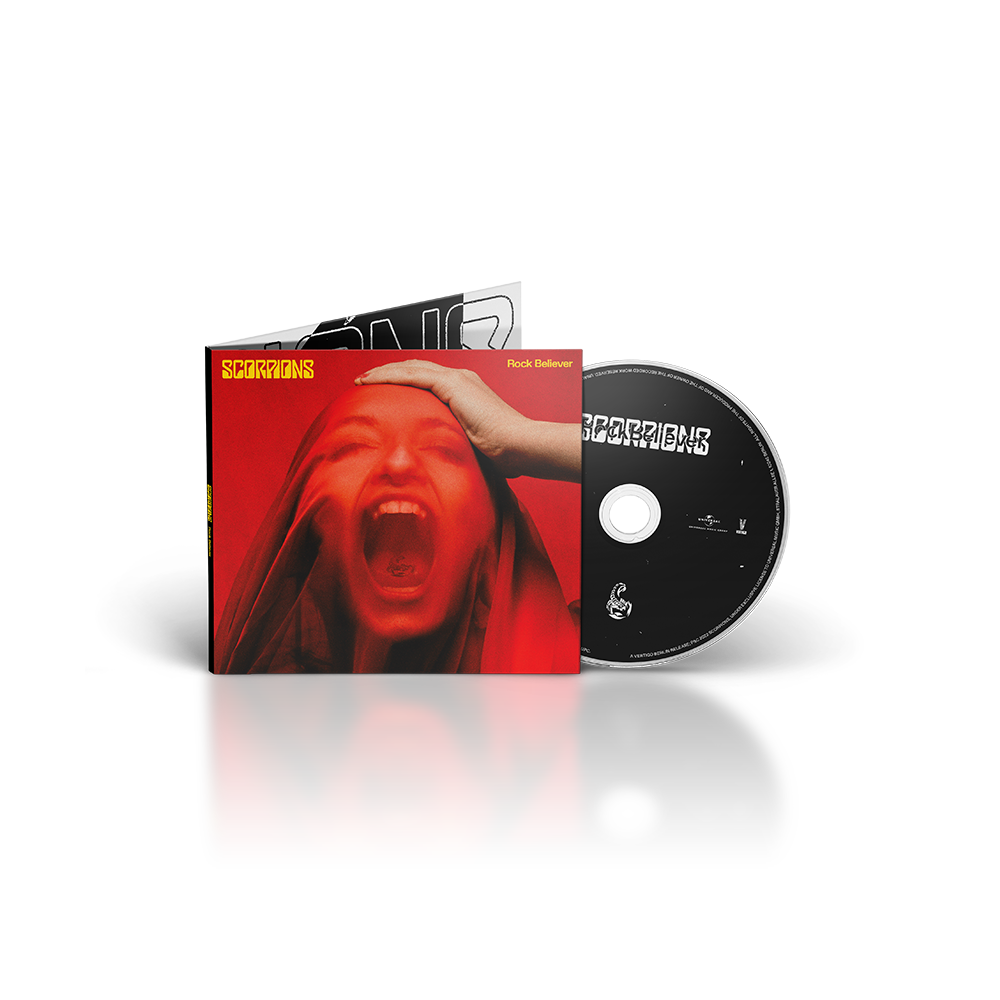Scorpions - Rock Believer [CD]