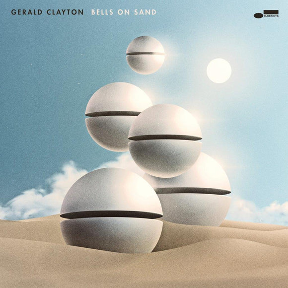 GERALD CLAYTON – Bells on Sand [CD]