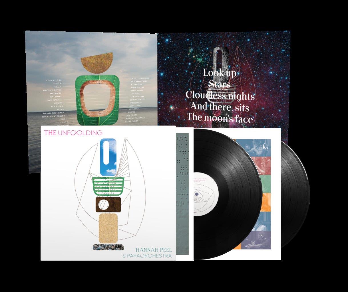 Hannah Peel & Paraorchestra - The Unfolding [2LP Black Vinyl]