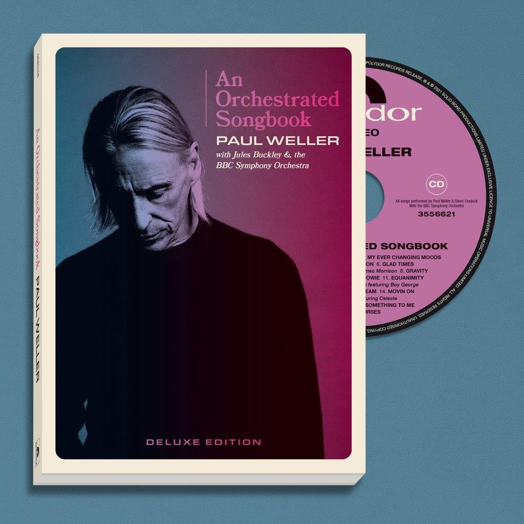 Paul Weller - An Orchestrated Songbook - Paul Weller with Jules Buckley & the BBC Symphony Orchestra [CD - Hardback Book]
