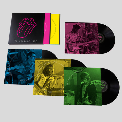 The Rolling Stones - Live At The El Mocambo [4LP]